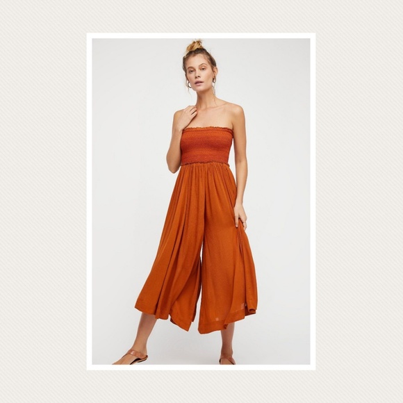 Free People Dresses & Skirts - Free people once upon a rainbow jumpsuit